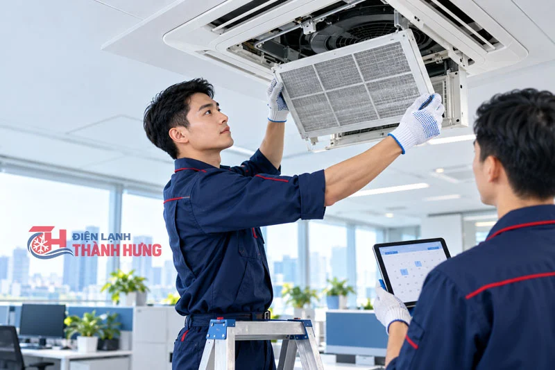 Bao lâu nên bảo dưỡng hệ thống điều hòa một lần?
