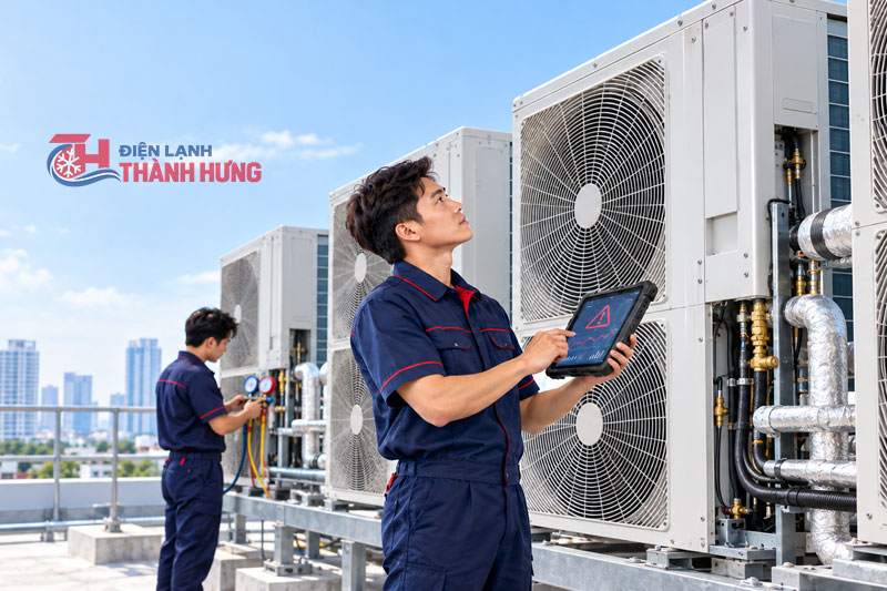 Dấu hiệu hệ thống VRV – VRF cần được kiểm tra