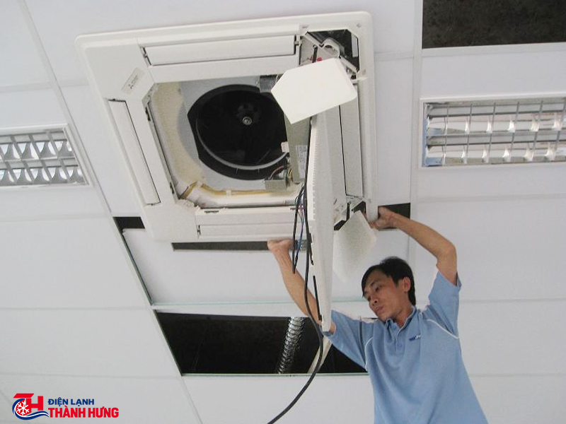 Bảo trì điều hòa gồm những công việc nào?