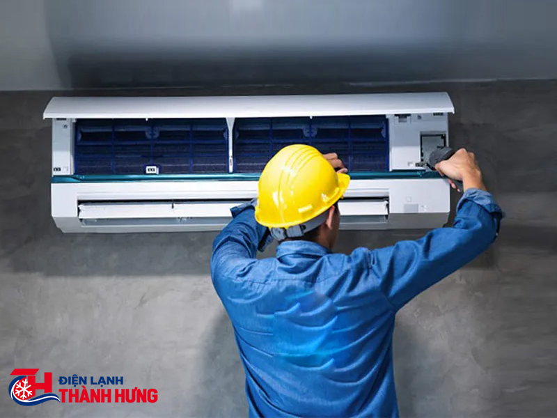 Quy trình sửa điều hòa chuyên nghiệp từ tiếp nhận đến bàn giao