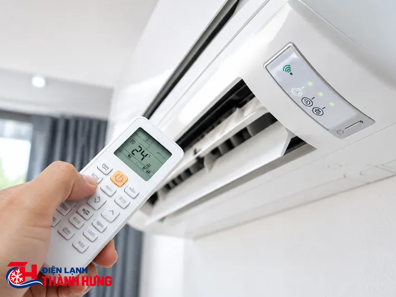 Điều hòa tự bật tắt liên tục do đâu?