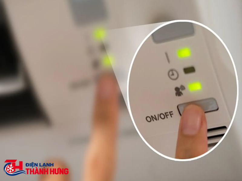 Điều hòa nháy đèn báo lỗi: Cách nhận biết và xử lý