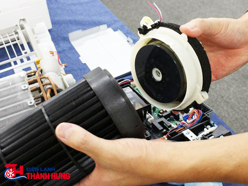 Quạt dàn lạnh không chạy có sửa được không?