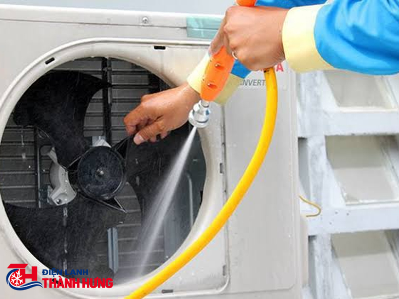 Quy trình vệ sinh điều hòa tại nhà đúng kỹ thuật