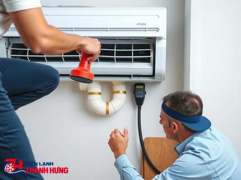 Có nên dùng hóa chất vệ sinh dàn lạnh điều hòa?