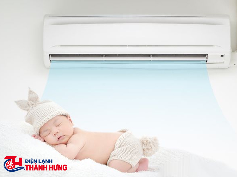 Nhà có trẻ nhỏ nên vệ sinh điều hòa như thế nào?