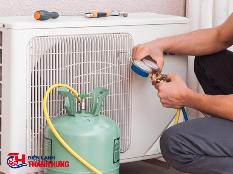 Điều hòa hết gas có tiếp tục chạy được không?