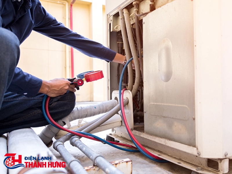 Nạp gas điều hòa R22 cần lưu ý điều gì?