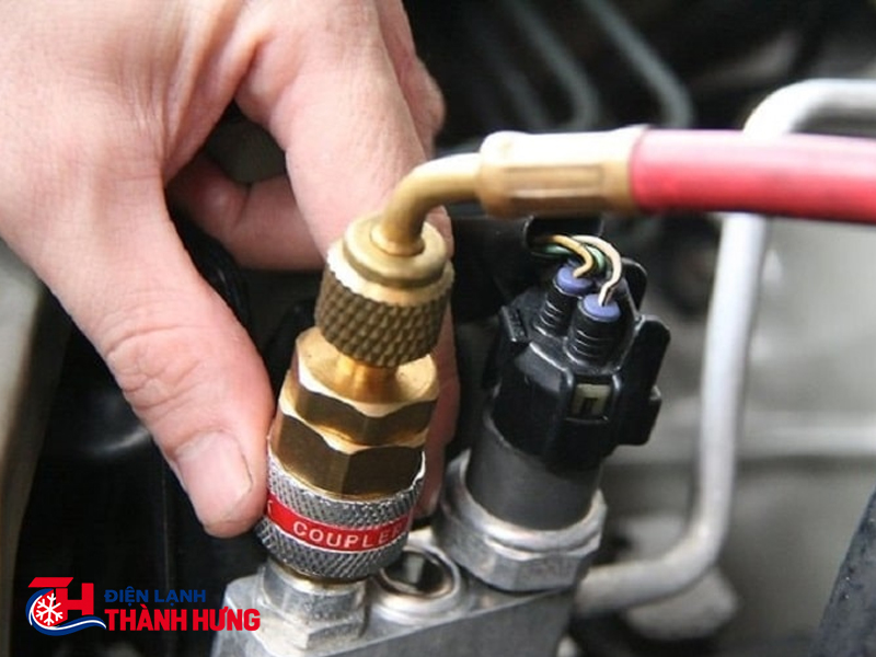 Quy trình nạp gas điều hòa R32 an toàn