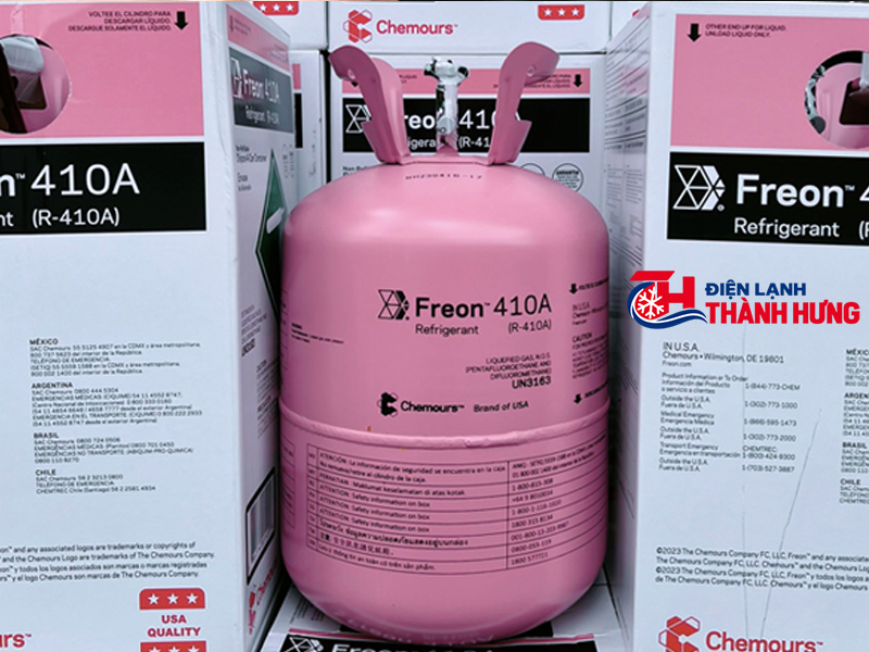 Những điều cần biết khi nạp gas điều hòa R410A
