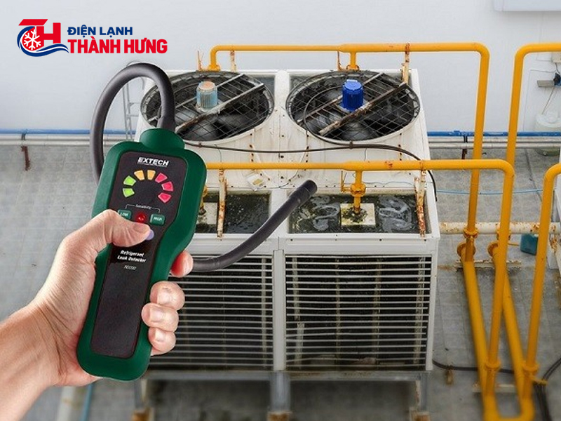 Các phương pháp dò rò gas điều hòa phổ biến