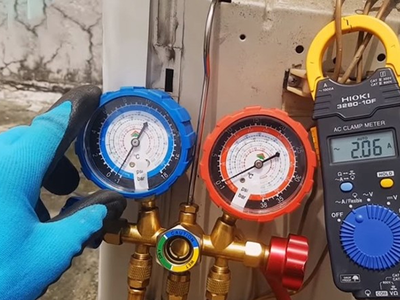Áp suất gas điều hòa: Vì sao phải đo bằng thiết bị chuyên dụng?
