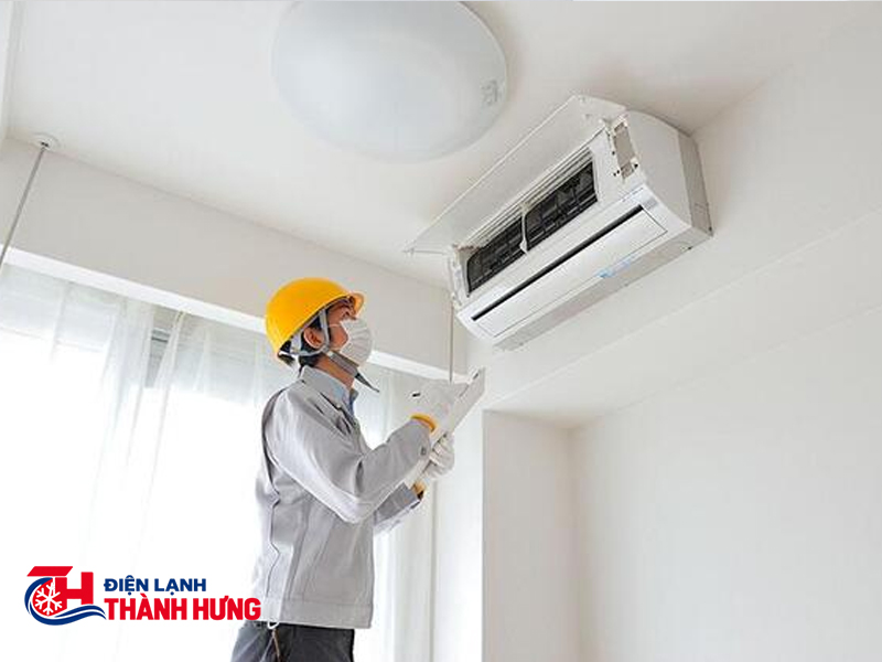 Dịch vụ sửa điều hòa treo tường tại nhà