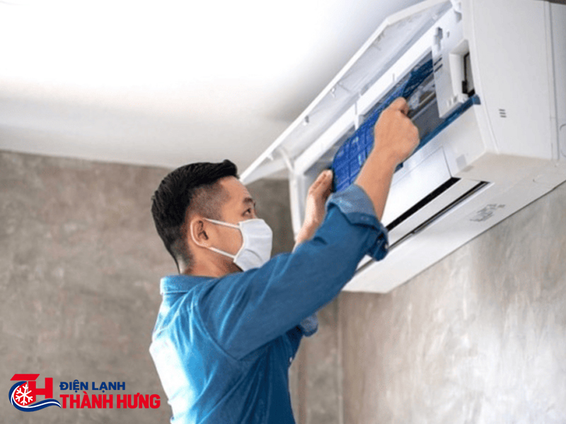 Quy trình bảo dưỡng điều hòa treo tường chi tiết