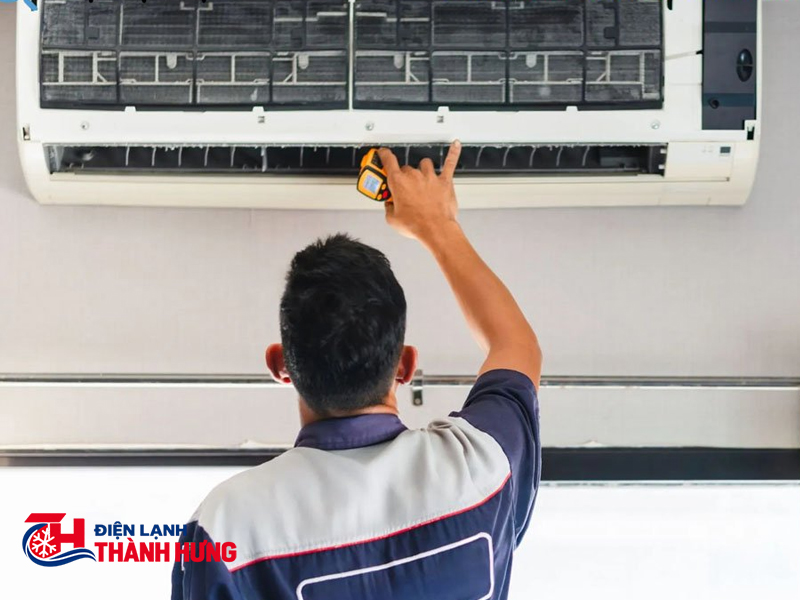 Điều hòa treo tường không mát: 9 nguyên nhân phổ biến