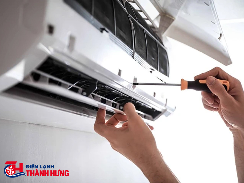 Bảo dưỡng điều hòa hai chiều trước mùa lạnh