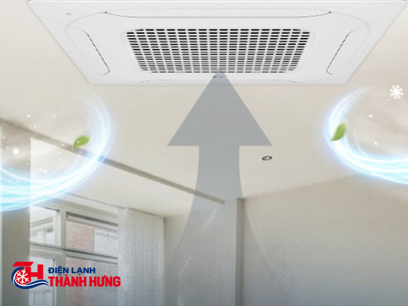 Dịch vụ sửa điều hòa cassette cho văn phòng và cửa hàng