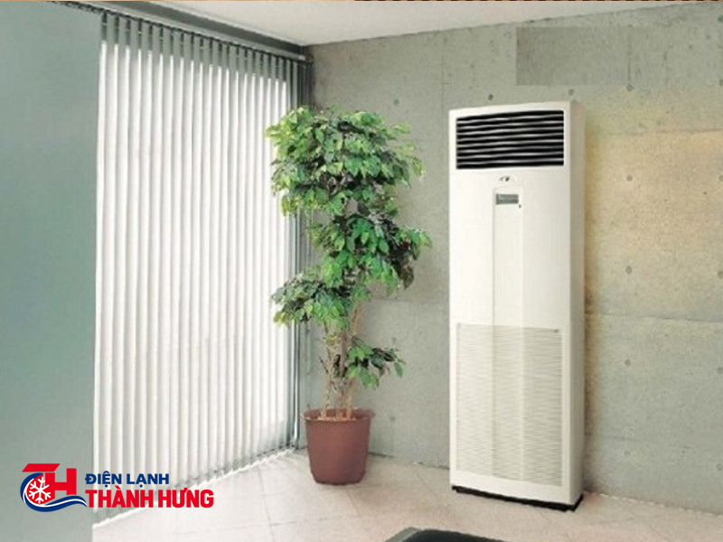 Bảo dưỡng điều hòa tủ đứng cho không gian lớn