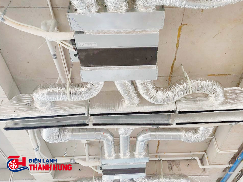 Kế hoạch bảo dưỡng hệ thống điều hòa nối ống gió