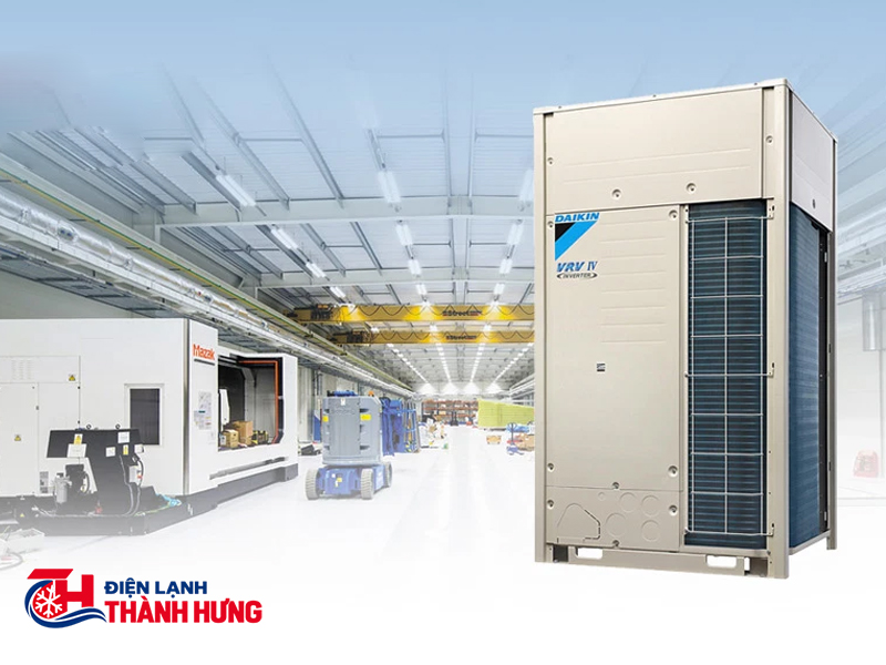 Bảo trì điều hòa cho showroom và mặt bằng thương mại