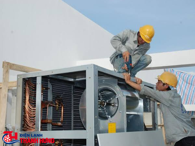Dịch vụ sửa điều hòa trung tâm chuyên nghiệp
