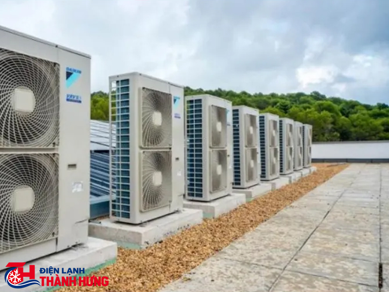 Các lỗi thường gặp của hệ thống điều hòa VRF