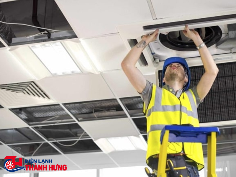 Cách đọc mã lỗi hệ thống VRV đúng quy trình