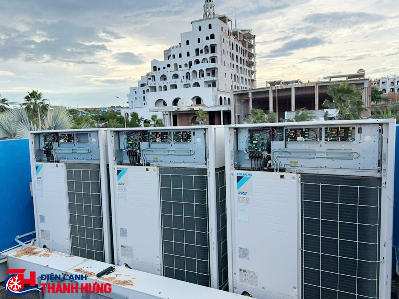 Hệ thống điều hòa trung tâm không lạnh: Nguyên nhân chính