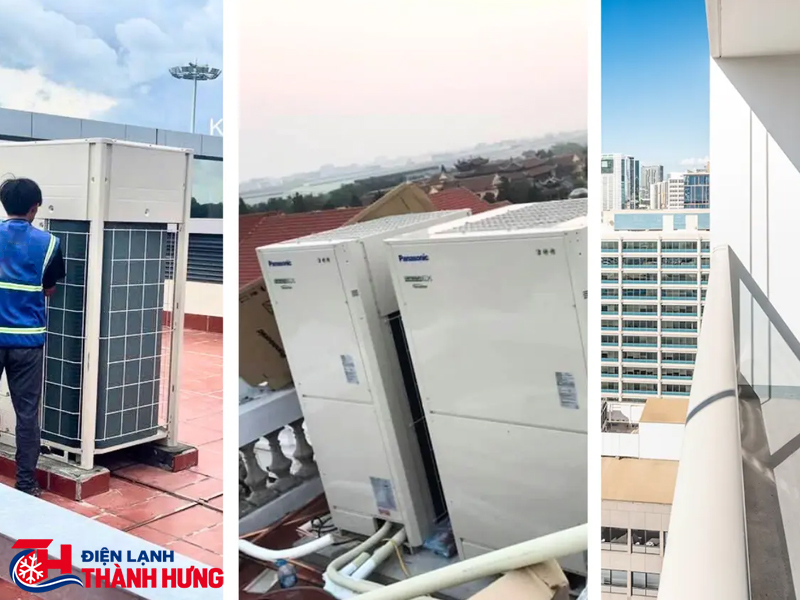 Kế hoạch vệ sinh dàn lạnh hệ thống trung tâm