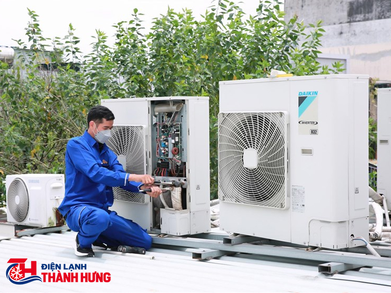 Giải pháp bảo trì điều hòa định kỳ cho doanh nghiệp