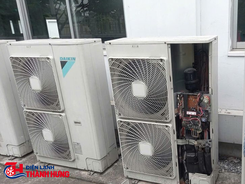 Phương án bảo trì điều hòa nhà máy hạn chế dừng sản xuất