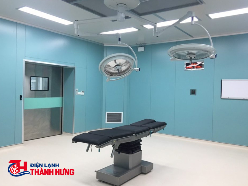 Yêu cầu vệ sinh và bảo trì điều hòa tại bệnh viện