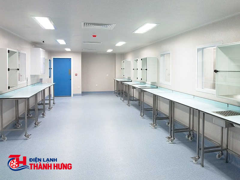 Bảo trì điều hòa phòng khám để bảo đảm môi trường sạch