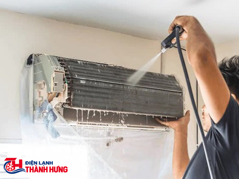 Bảo trì điều hòa số lượng lớn tại chung cư