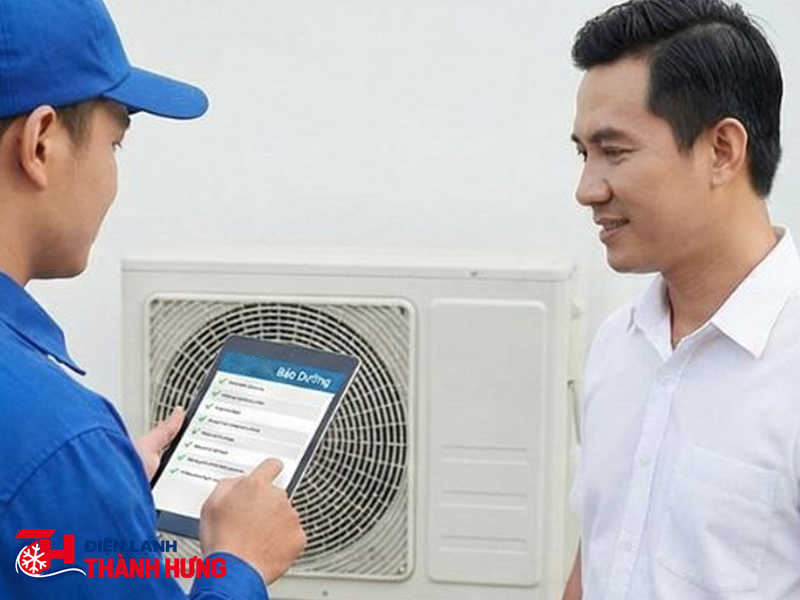 Cách lập báo giá bảo trì điều hòa định kỳ