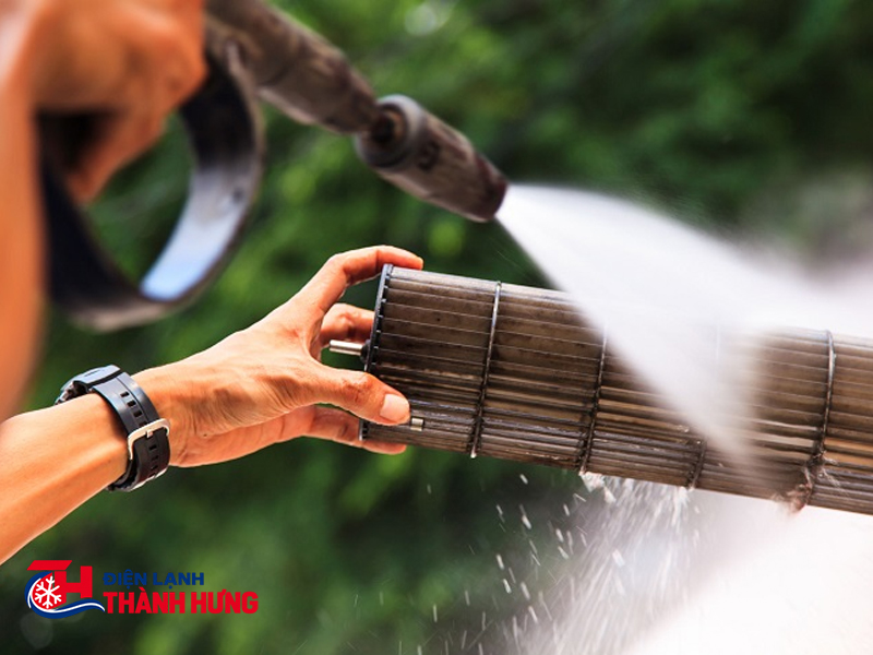 Bảo dưỡng điều hòa Mitsubishi Electric và Heavy