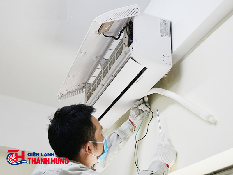 Sửa điều hòa Casper không lạnh, chảy nước