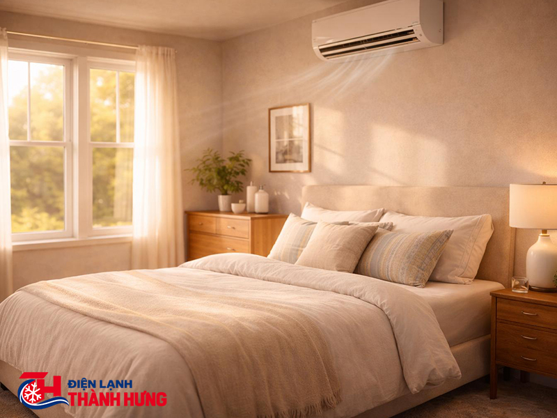 Điều hòa thiếu công suất dẫn đến những vấn đề gì?