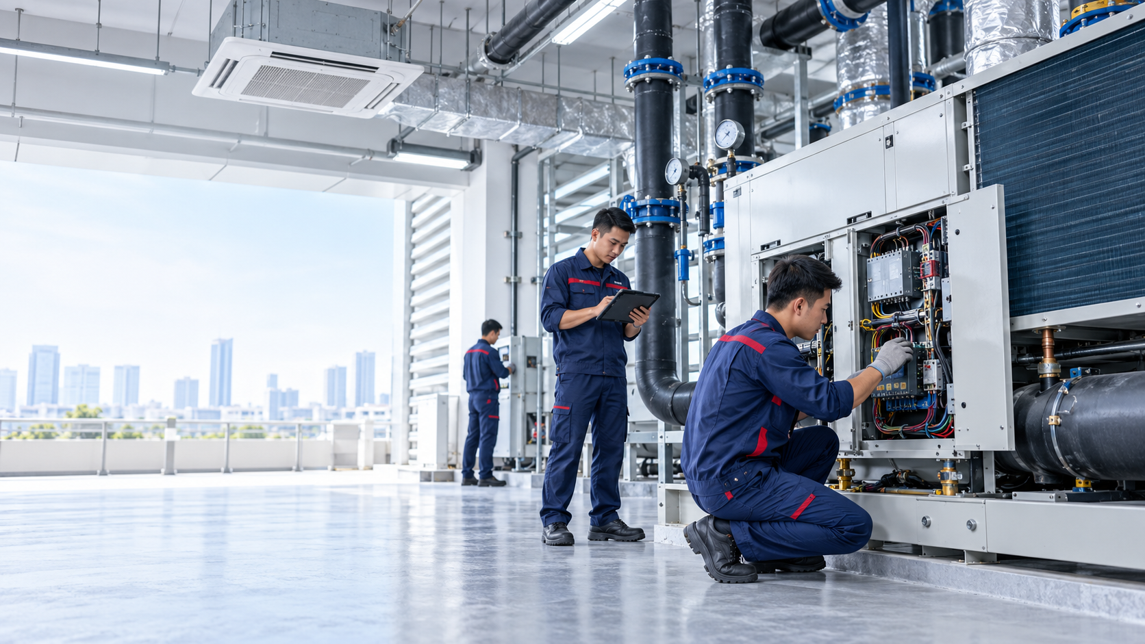 Sửa chữa điều hòa tổng