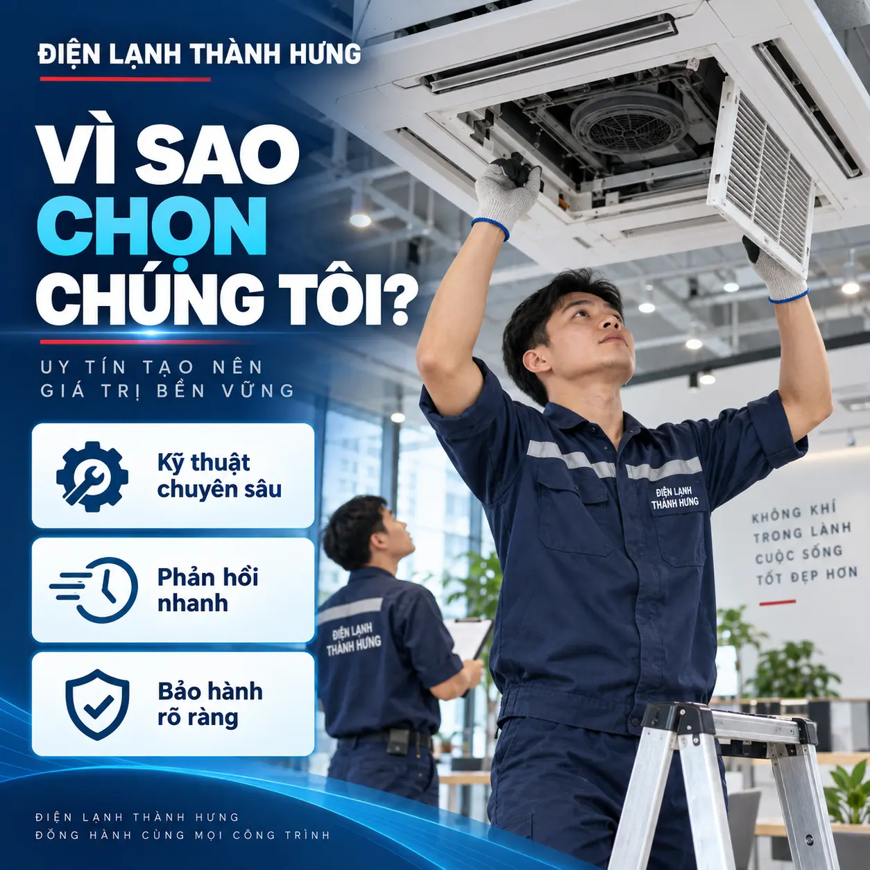 Tại sao nên chọn chúng tôi