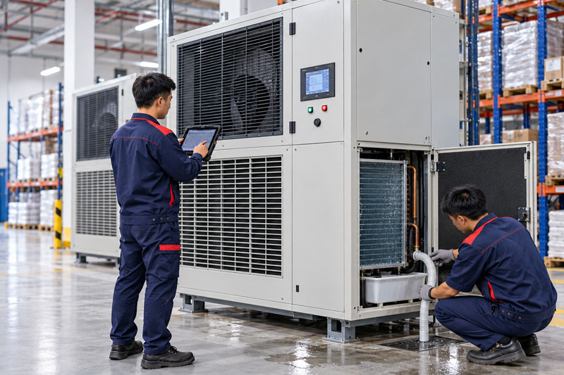 Sửa chữa máy hút ẩm công nghiệp